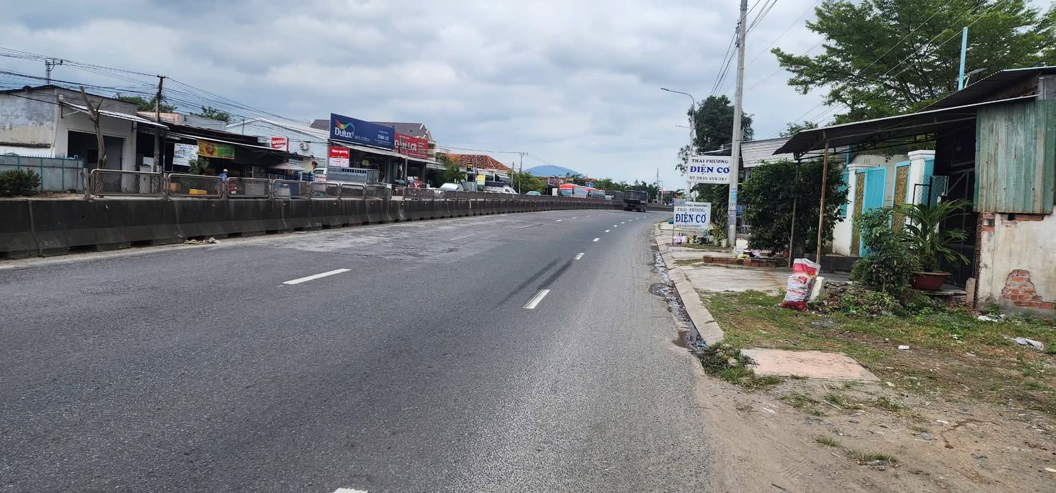 Đất mặt tiền Quốc lộ 1A Suối Hiệp 768m² giá 6.5 tỷ - Cơ hội đầu tư tuyệt vời!