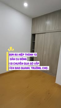 Nhà riêng Hiệp Thành 13, Quận 12 - 50m² giá 5.7 tỷ - Sổ hồng riêng, hoàn công đầy đủ!