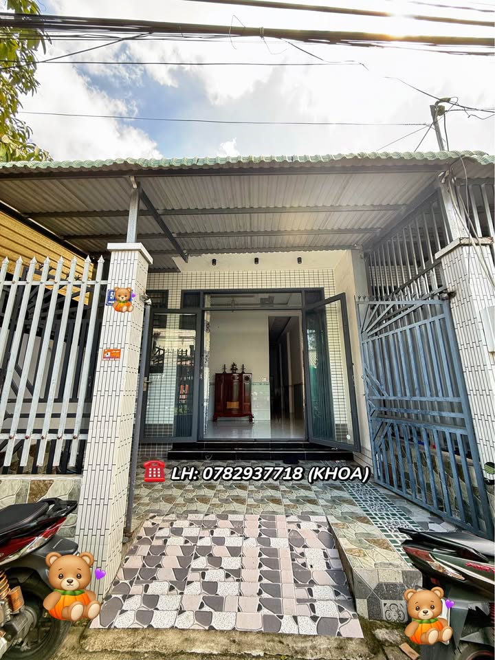 Nhà hẻm 5 Phạm Hùng, phường 8, Sóc Trăng 80.08m² giá 999 triệu - Thương lượng mạnh tay!