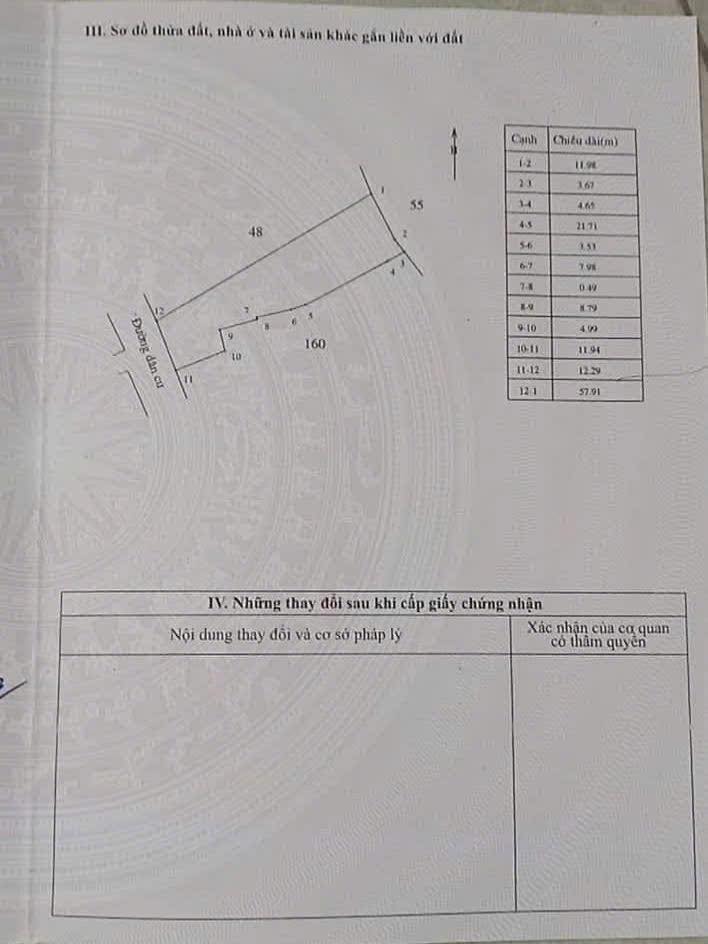 Đất nền Phúc Trạch, Hương Khê 785m² giá 1.3 tỷ - Cơ hội đầu tư hấp dẫn!
