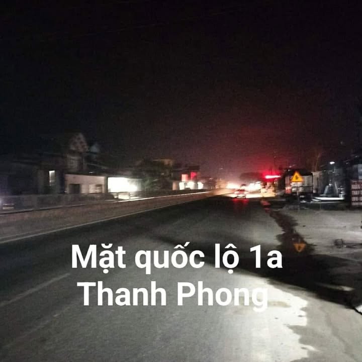 Đất mặt tiền Quốc lộ 1A, Thanh Liêm, 154m² - Kinh doanh sầm uất, giá chỉ 2.8 tỷ!