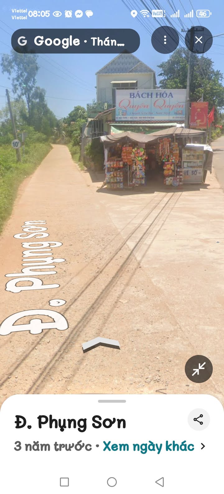 Đất thổ cư đường Phụng Sơn, Hoài Xuân 162m² giá 600 triệu - Tiềm năng kinh doanh tuyệt vời!