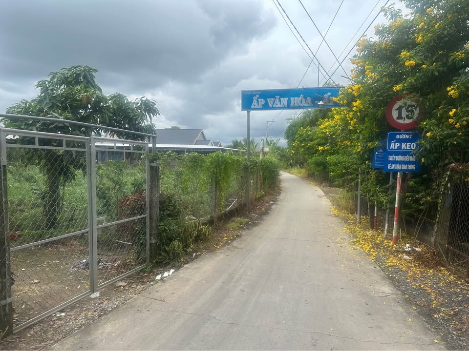 Đất nền 5000m² ở ấp Keo, Châu Thành, Tiền Giang - Cơ hội đầu tư tuyệt vời!