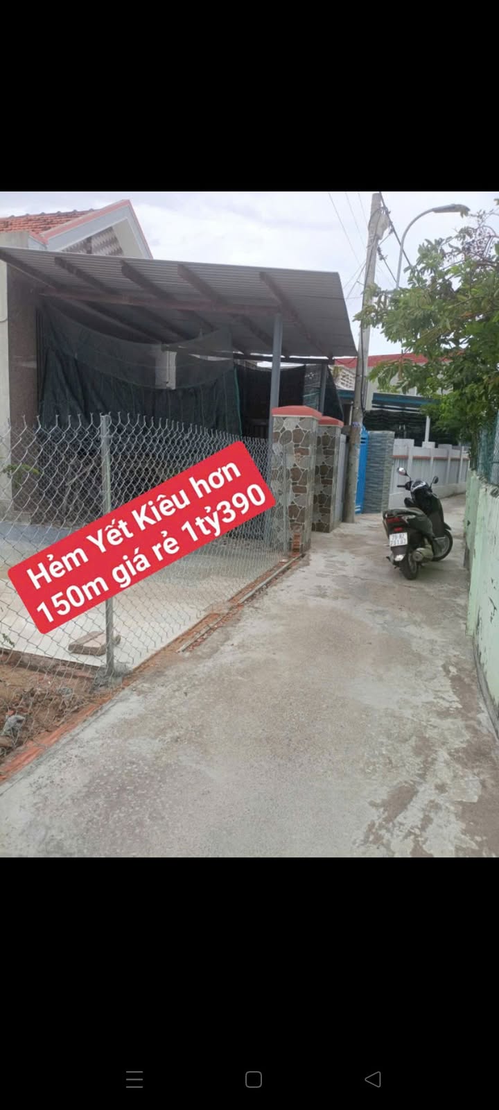 Đất thổ cư 150m² hẻm Ba gác Yết Kiêu, Tuy Hòa chỉ 1.39 tỷ - Cơ hội đầu tư hấp dẫn!