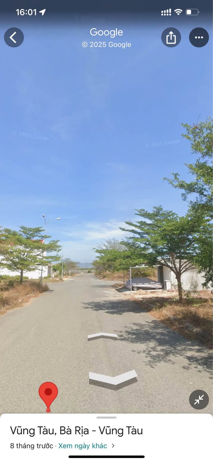 Đất dự án Phường 12, Vũng Tàu 105m² giá chỉ 2.9 tỷ - Sổ đỏ chính chủ!