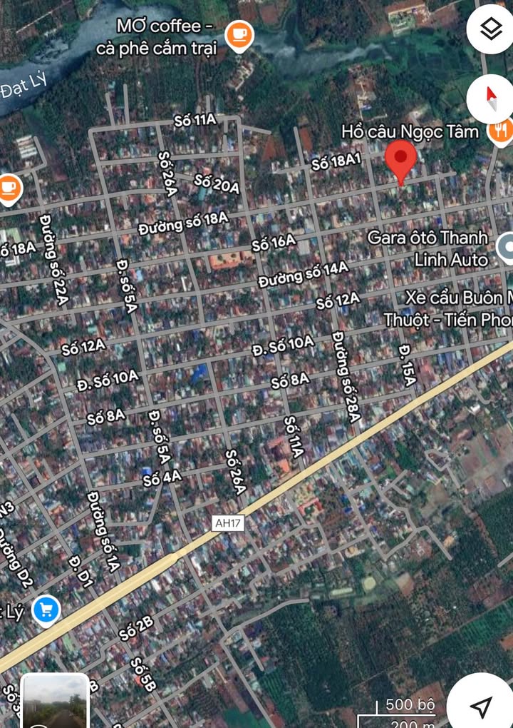 FrontHouse Đường 18A Tân An 185m² giá 1.5 tỷ - Mặt tiền siêu dài, thuận lợi kinh doanh!