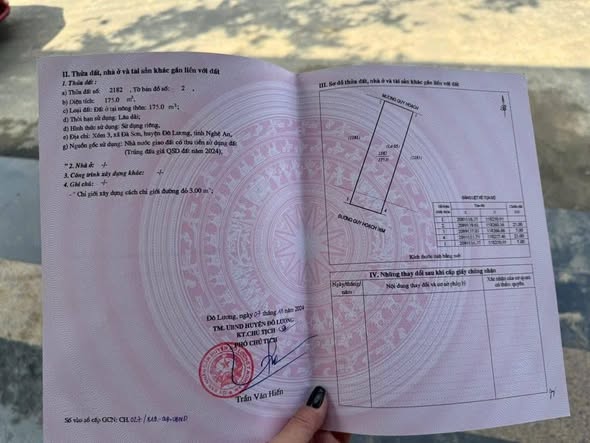 Đất nền Đà Sơn 175m² giá 2.8 tỷ - Mặt tiền đường 45m thuận lợi kinh doanh!