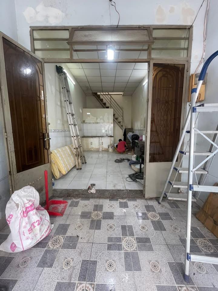 Nhà cho thuê mặt tiền đường số 1, Gò Vấp 27m² giá chỉ 5.5 triệu - Thích hợp làm nail, spa!