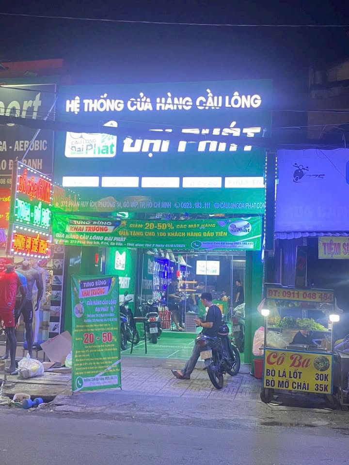 Mặt bằng cho thuê Phan Huy Ích, Gò Vấp 45m² - Ngay siêu thị Emart!