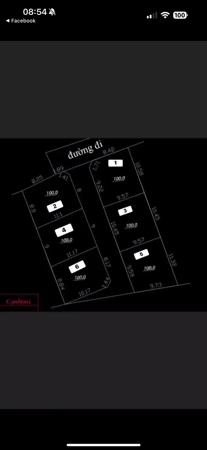 Đất thổ cư Vân Lôi, Hoà Lạc 100m² giá chỉ 400 triệu - Cơ hội đầu tư tuyệt vời!
