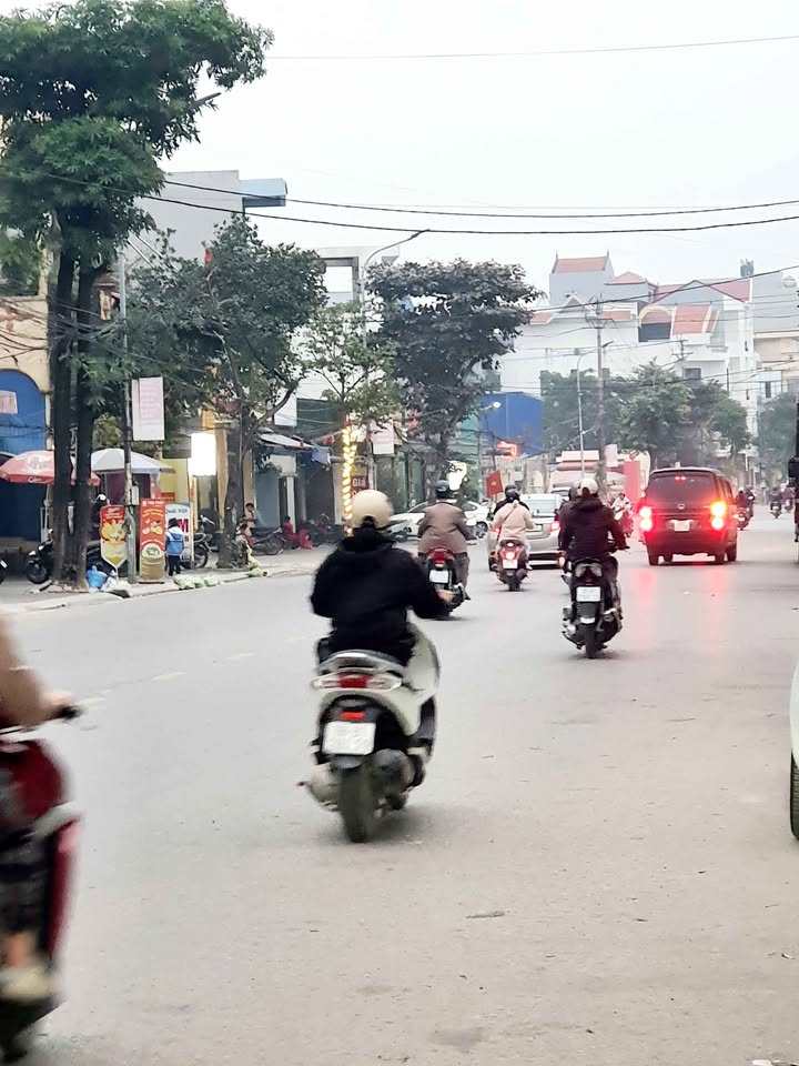 Đất mặt đường Phạm Ngũ Lão Nam Định 105m² giá 8.7 tỷ - Lô góc thuận lợi kinh doanh!