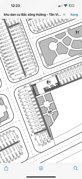 Đất nền KDC Bắc Sông Hương, Tân Việt, 137m² giá 3.1 tỷ - Lô góc tuyệt đẹp!