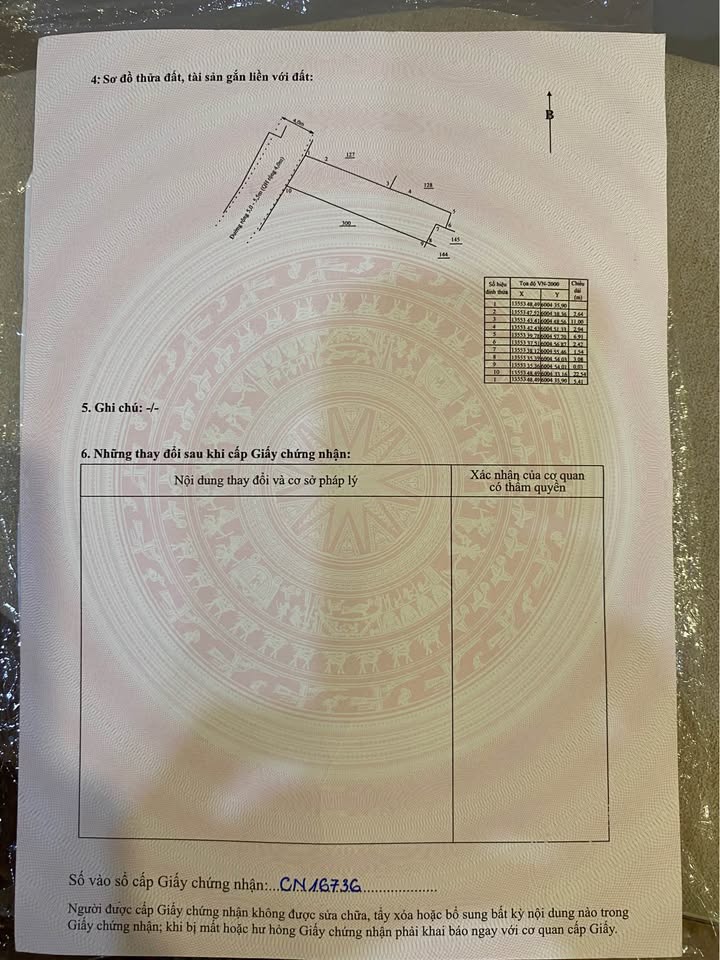 Đất nền Ngọc Hiệp 124m² giá 4.4 tỷ - Vị trí đắc địa, đầu tư sinh lời!