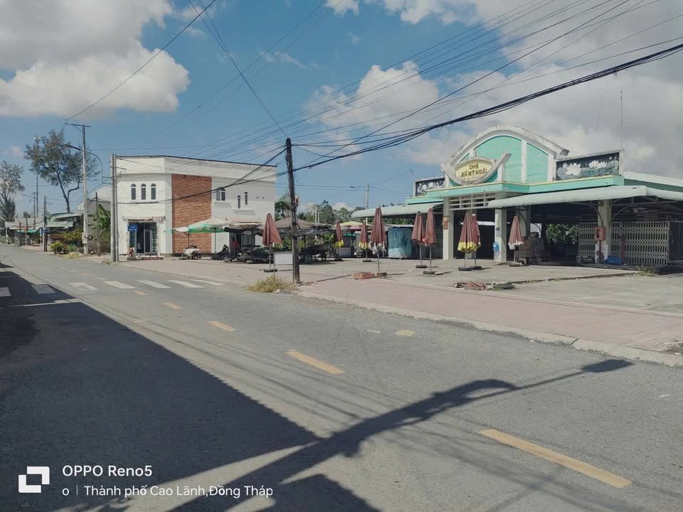 Bán cặp nền liền kề và nhà cấp 4 tại phường Mỹ Ngãi, TP. Cao Lãnh - 1.05 tỷ VND