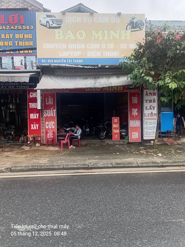 Cho thuê mặt bằng tại 959 Nguyễn Tất Thành 100m² - Phù hợp kinh doanh, văn phòng