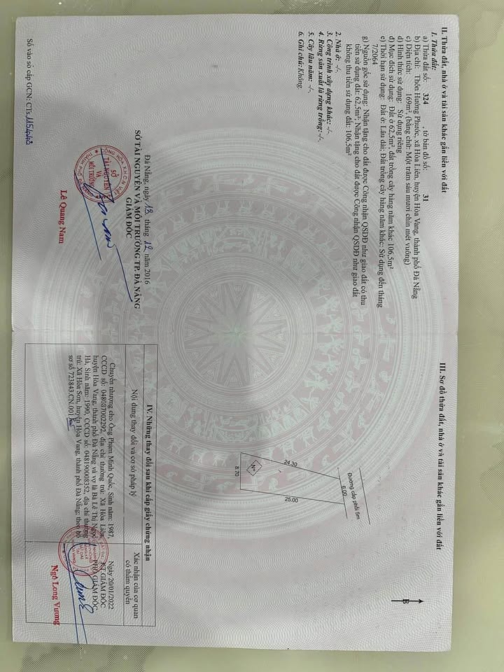 Đất nền Hòa Liên Đà Nẵng 170m² giá 1.45 tỷ - Cơ hội đầu tư tốt!