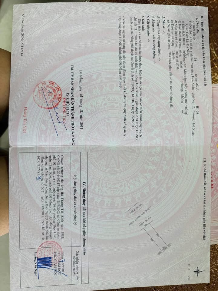 Đất nền đường Bùi Thiện Ngộ, Hòa Xuân, 100m² giá 6.25 tỷ - Đầu tư sinh lời ngay!