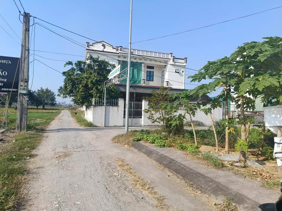 Đất nền góc Vũ Chính Thái Bình 80m² - Giá tốt cần bán gấp!