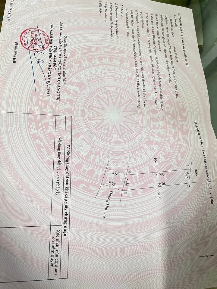 Đất nền xã Cam Thủy 180m² giá chỉ 3xx triệu - Cơ hội đầu tư hấp dẫn!