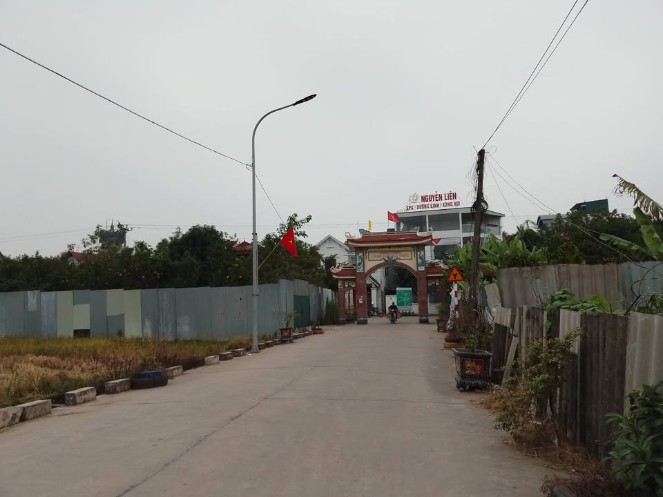 Đất thổ cư 110m² tại Thôn Đoài, Phú Minh - Mặt tiền 4,87m, giá chỉ 3 tỷ!