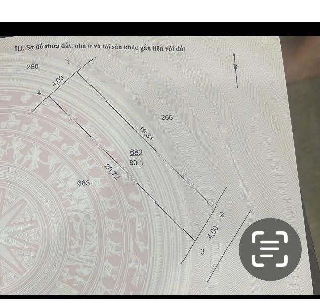 Đất thổ cư 80m² xã Tiền Phong - Giá chỉ 6.4 tỷ, cơ hội đầu tư tuyệt vời!