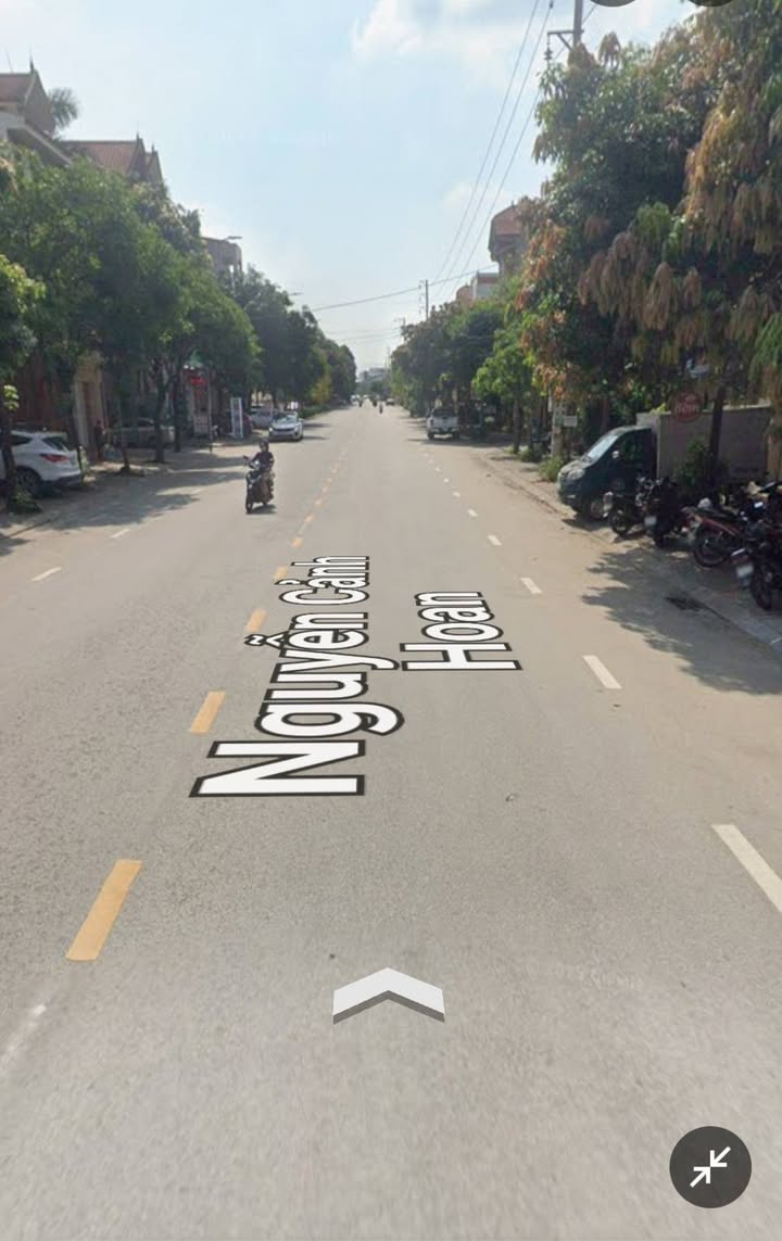 Siêu phẩm đất mặt đường Nguyễn Cảnh Hoan, Vĩnh Hưng 220m² - Kinh doanh cafe tuyệt vời!