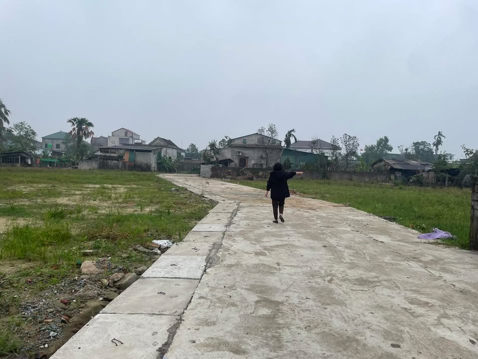 Đất nền xã Toàn Lưu, Thạch Hà 161.7m² giá 1.4 tỷ - Đường 5m, gần chợ Thạch Lưu!