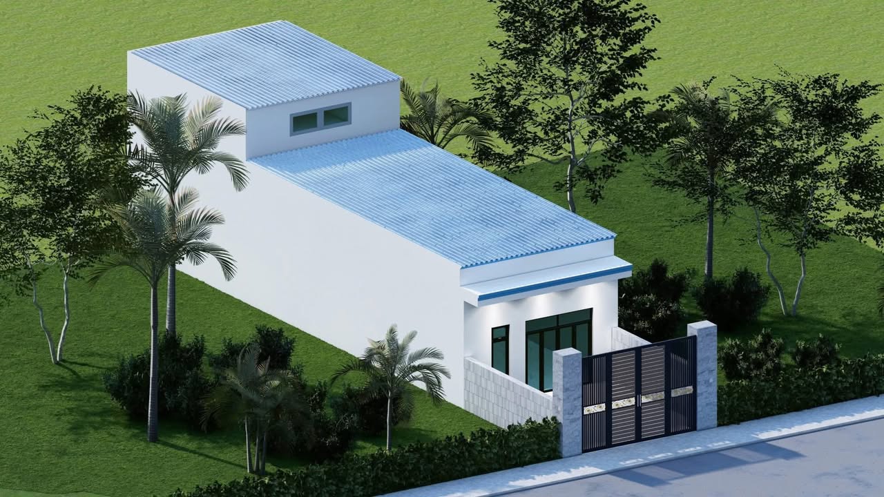 Nhà phố ấp 5 An Viễn 110m² giá 1.7 tỷ - Kiến trúc hiện đại, tiện nghi đầy đủ!