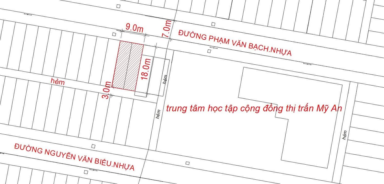 Đất thổ cư mặt tiền đường Phạm Văn Bạch 162m² giá 700 triệu - Đầu tư sinh lời ngay!