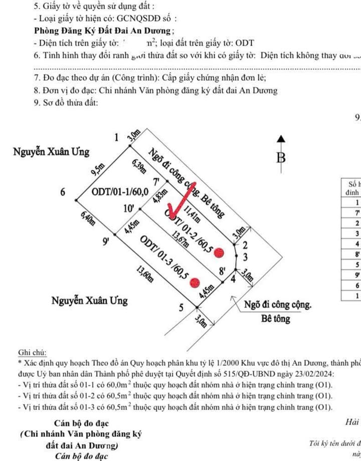 Đất nền lô góc 60m² Đặng Cương, An Dương - Giá thỏa thuận hấp dẫn!