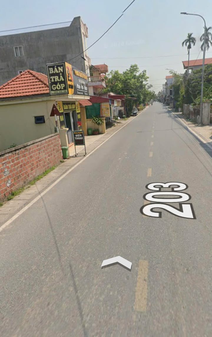 Đất mặt đường 203 Lâm Động, Thủy Nguyên, Hải Phòng 100m² - Tiềm năng kinh doanh lớn!