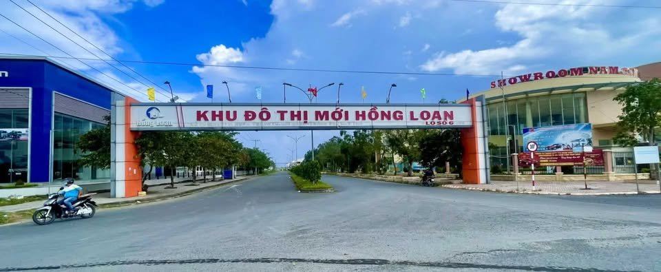 Đất nền KDC Hồng Loan 80m² giá 3.7 tỷ - Đầu tư sinh lời ngay!
