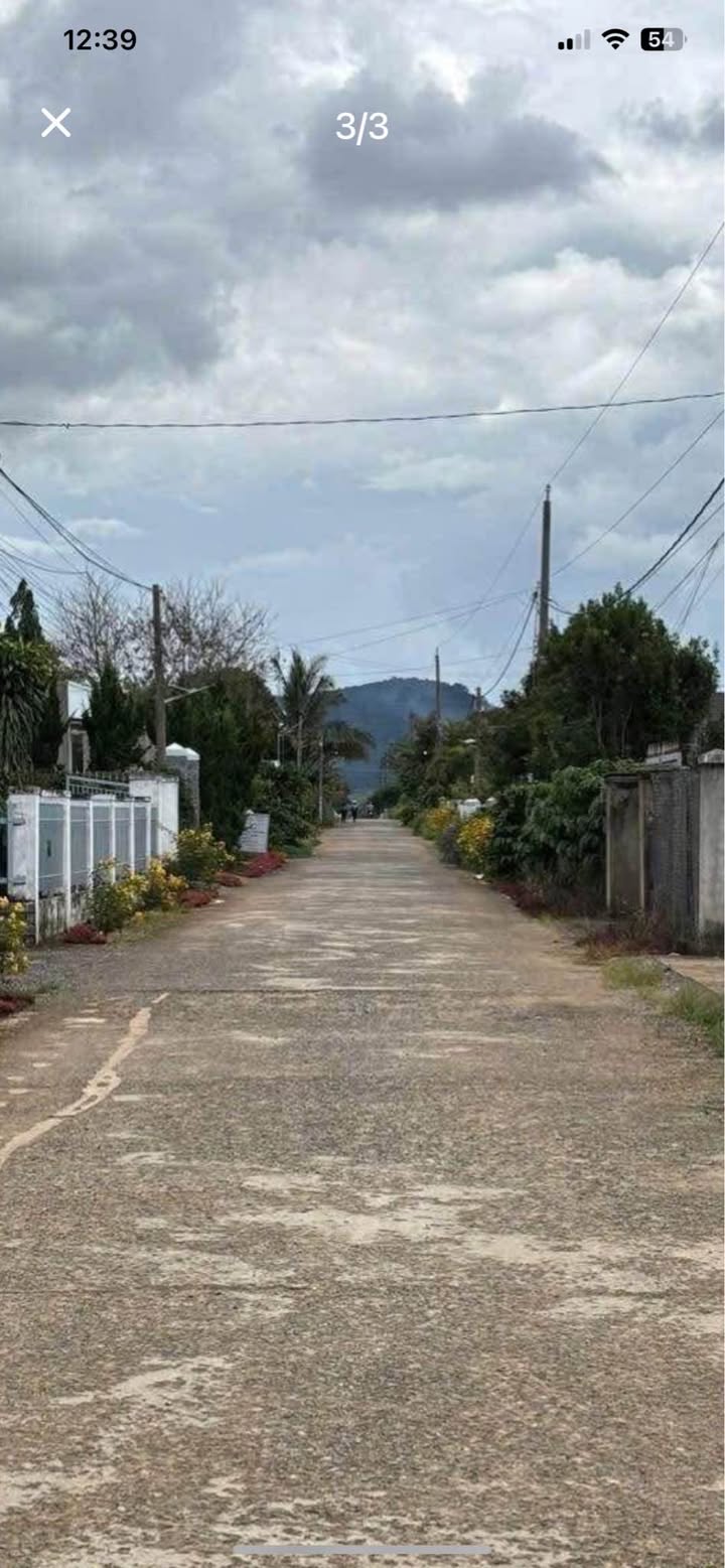 Đất cư xá Liên Hiệp, Đức Trọng 1200m² giá 5.4 tỷ - Tiềm năng đầu tư sinh lời cao!