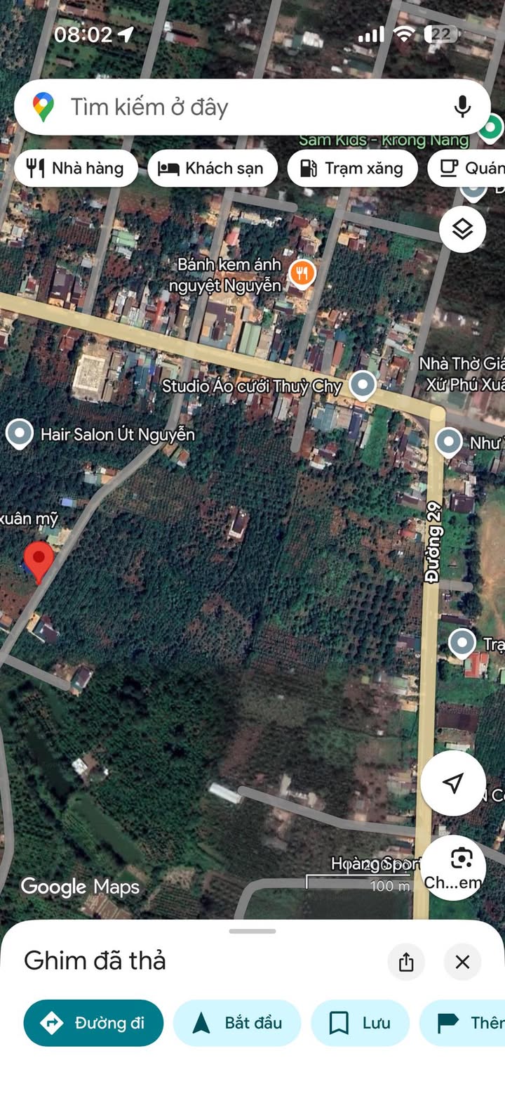 Đất Phú Xuân Krông Năng 600m² giá 690 triệu - Cơ hội đầu tư hot!