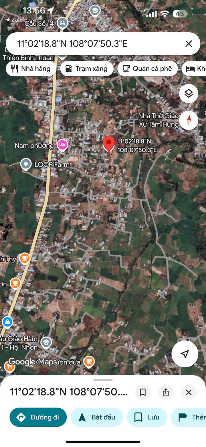 Đất thổ cư Hàm Chính 500m² giá 500 triệu - Sổ hồng chính chủ, dễ dàng thương lượng!