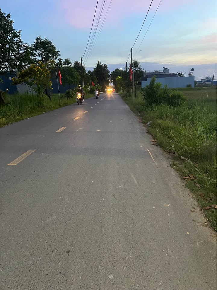 Đất thổ cư mặt tiền đường nhựa Mỹ Hạnh Bắc 190m² giá 2.3 tỷ - Sổ hồng riêng chính chủ!