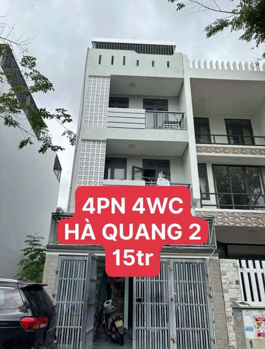 Nhà cho thuê 3 tầng tại Phước Hải, Nha Trang - 90m² chỉ 15 triệu/tháng!