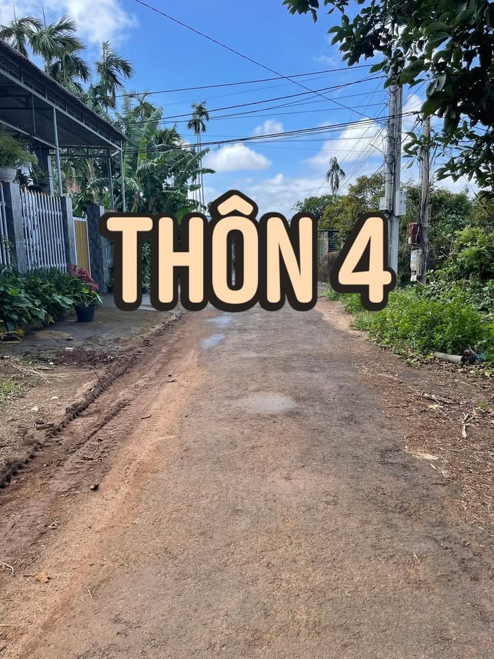 Đất nền thôn 4, xã Hòa Thuận, 200m² giá 990 triệu - Cơ hội đầu tư hấp dẫn!