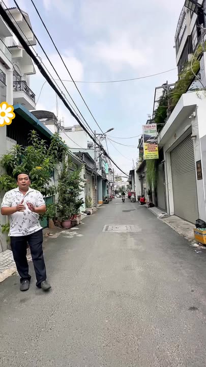 Nhà mặt tiền đường Số 4, Gò Vấp, 42m² giá 6.68 tỷ - Đầu tư sinh lời ngay!