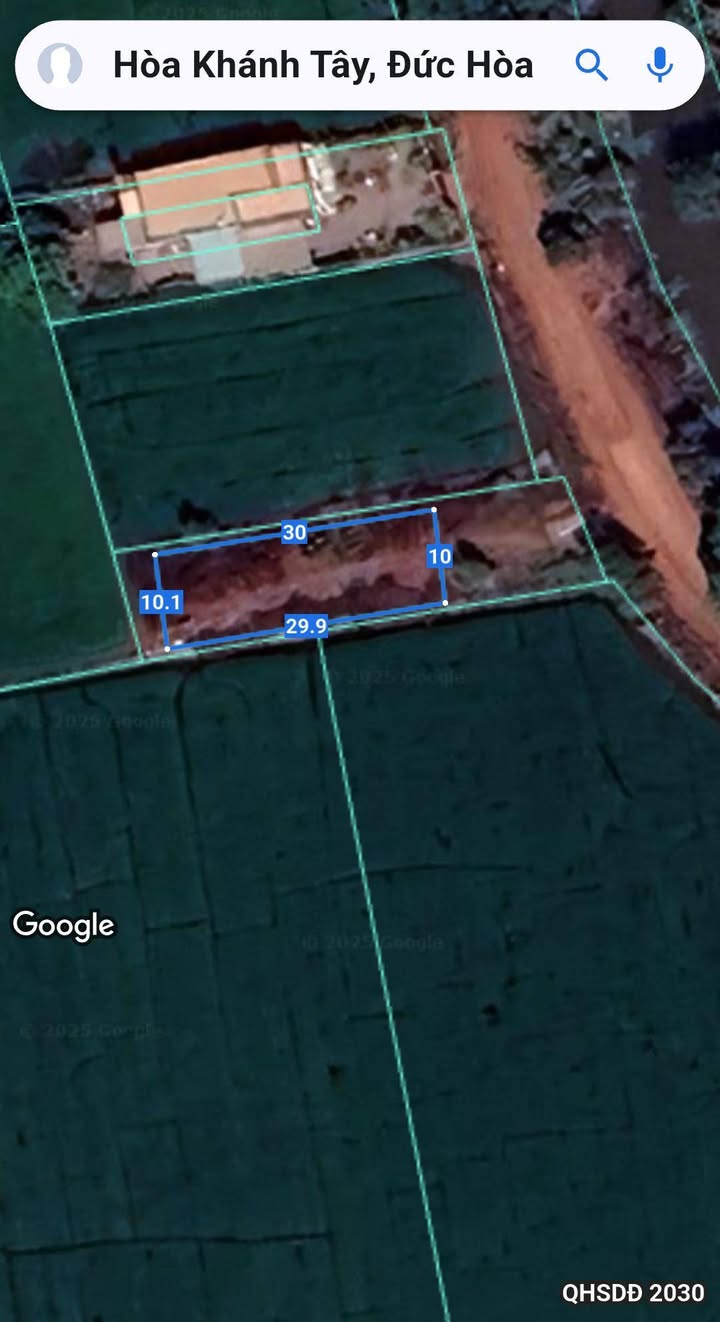 Đất nền mặt tiền Tỉnh Lộ 830, Hòa Khánh Tây 600m² giá 3.3 tỷ - Đầu tư sinh lời ngay!