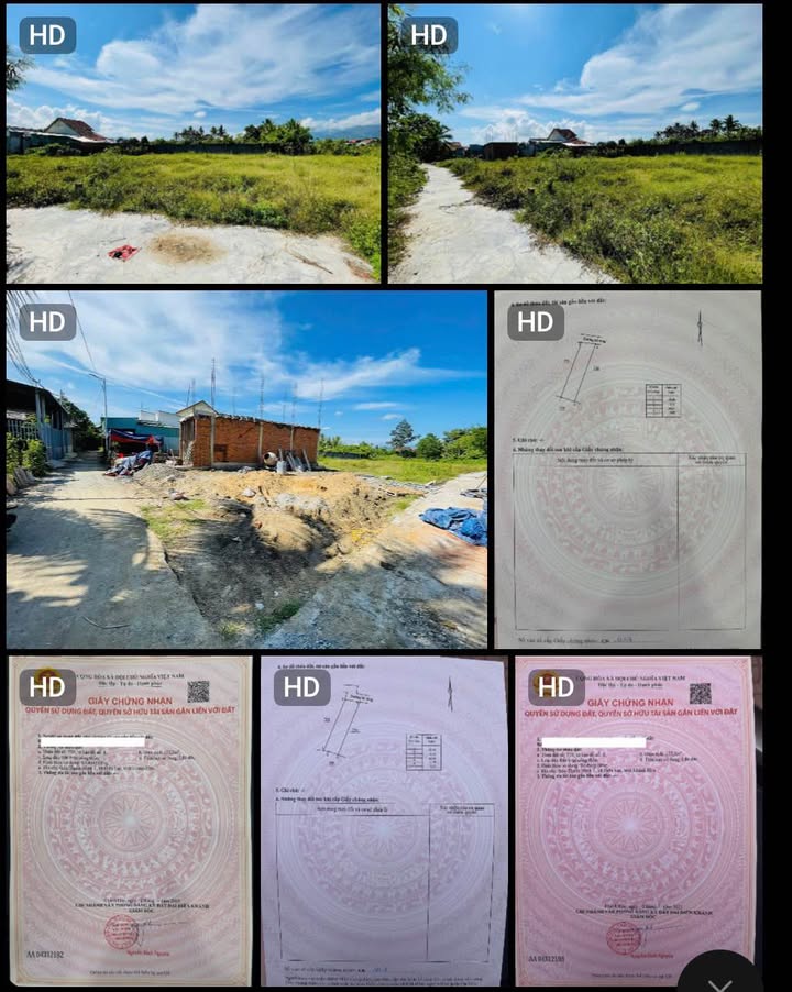 Bán đất đường ô tô xã Diên Lạc 135m² giá 900 triệu - Pháp lý sổ hồng rõ ràng!