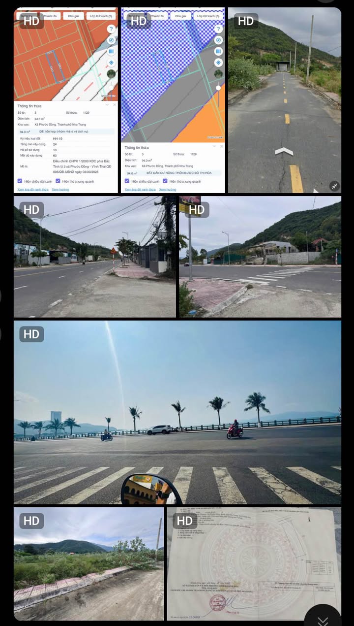 Bán đất đường Tỉnh Lộ 3, Phước Đồng, Nha Trang 94m² - Sổ hồng lâu dài, giá 1.6 tỷ!