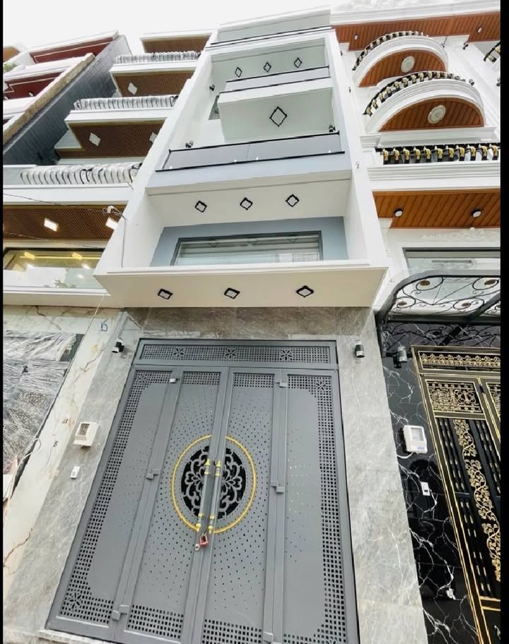 Nhà mới xây 5 tầng đường Hương Lộ 2, Bình Trị Đông 56m² giá 7 tỷ - Sổ hồng chính chủ!