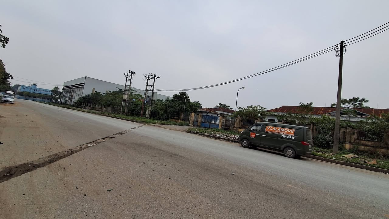 Lô đất công nghiệp 8000m² mặt tiền 100m tại Nguyên Khê, Đông Anh - Giá thỏa thuận!