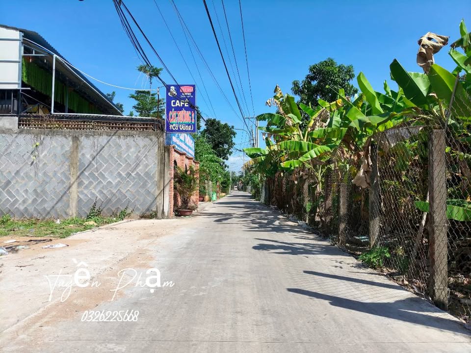 Đất nền ấp Hội Gia, xã Mỹ Phong, TP Mỹ Tho 172m² - Giá chỉ 1 tỷ!