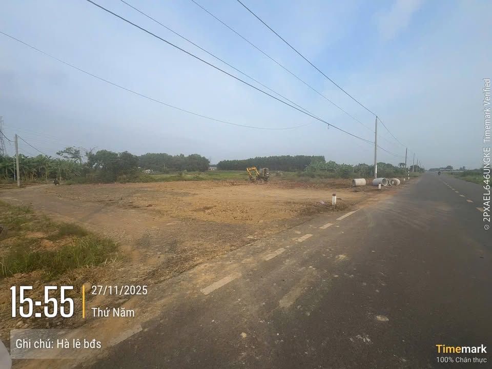 Đất nền Long Tân, Đất Đỏ, Bà Rịa - Vũng Tàu 116m² giá 500 triệu - Sổ đỏ chính chủ, đầu tư sinh lời!