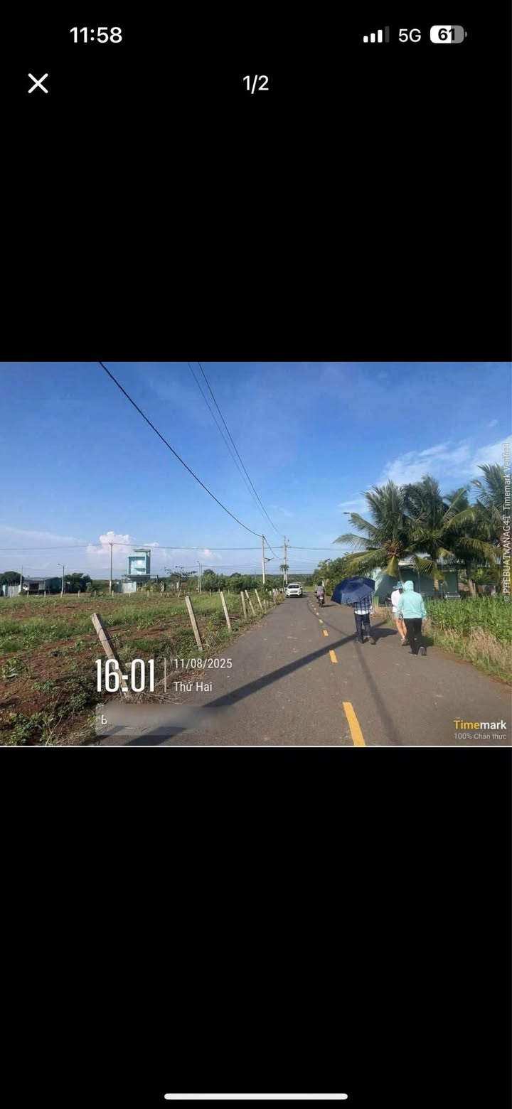 Đất nền Láng Dài Đất Đỏ 125m² giá 530 triệu - Chính chủ bán gấp!