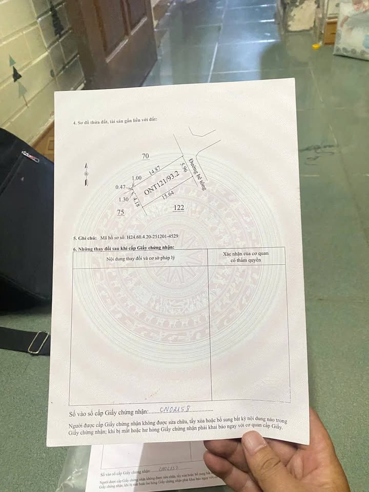 Đất thổ cư Phạm Trấn, Gia Lộc 93m² giá 900 triệu - Tiềm năng đầu tư lớn!