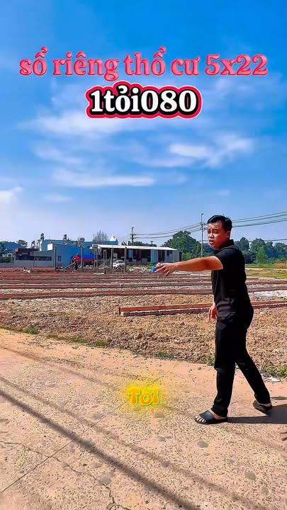 Đất nền Ấp 4 Sông Trầu, Trảng Bom, Đồng Nai 110m² giá 1.08 tỷ - Cơ hội đầu tư lý tưởng!