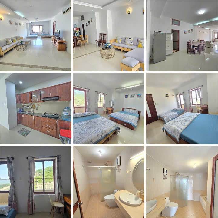 Căn hộ cho thuê tại Chung cư TĐC Hồ Quý Ly, Vũng Tàu - Đầy đủ nội thất, sẵn sàng vào ở!